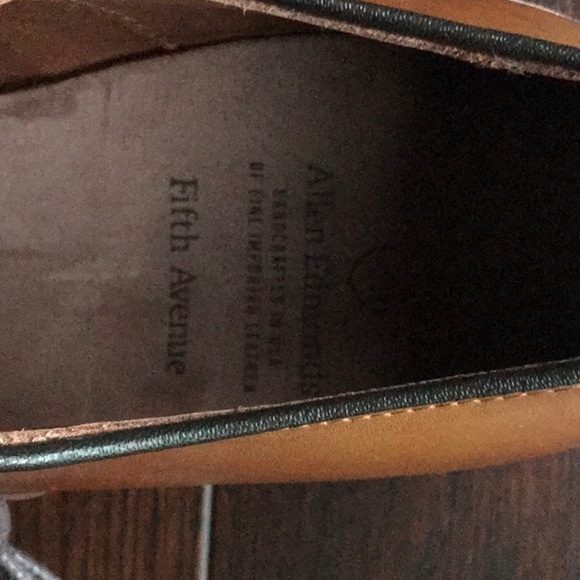 Allen Edmonds Walnut Men\'s Shoes main image 4